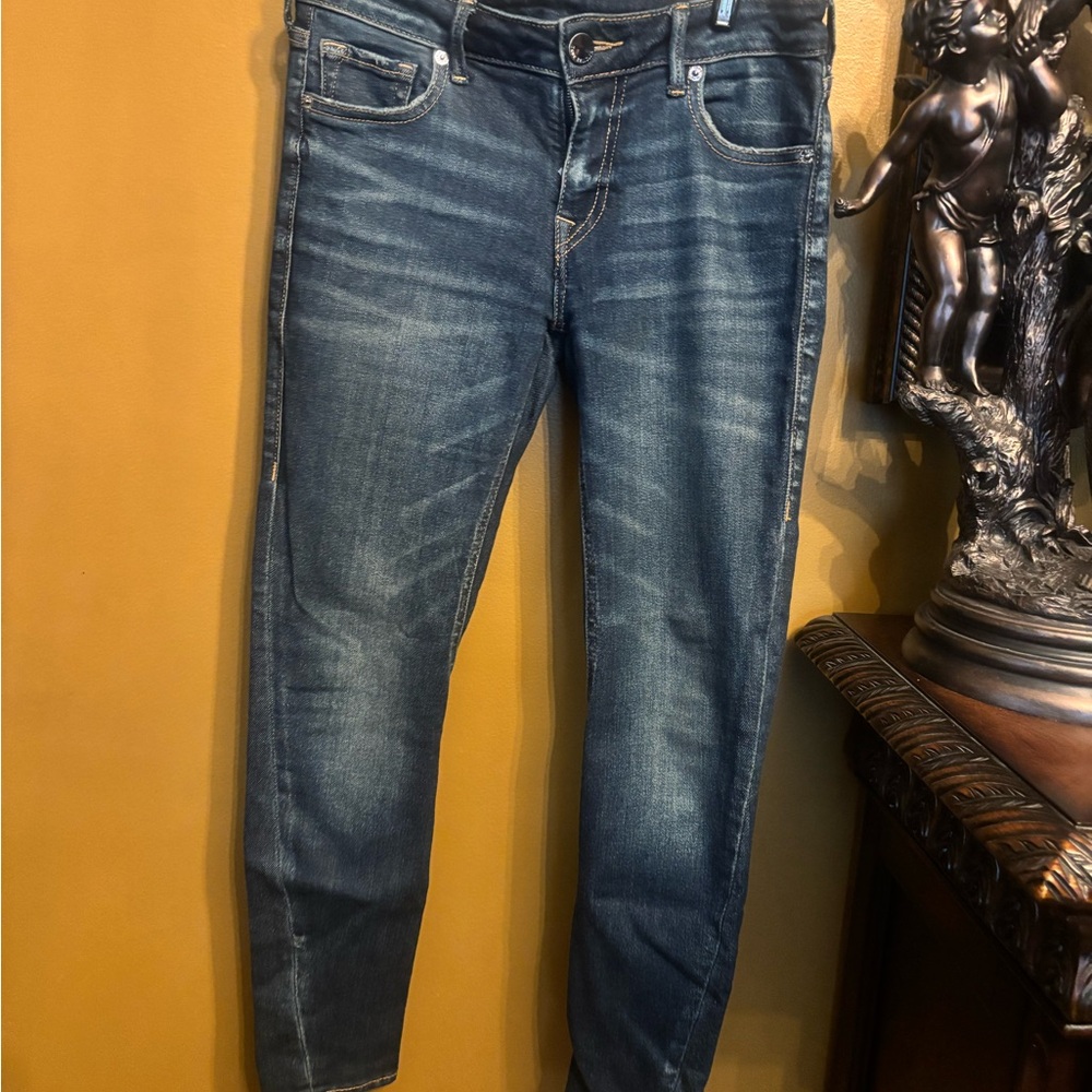 True Religion Jennie Curvy mid rise skinny jeans